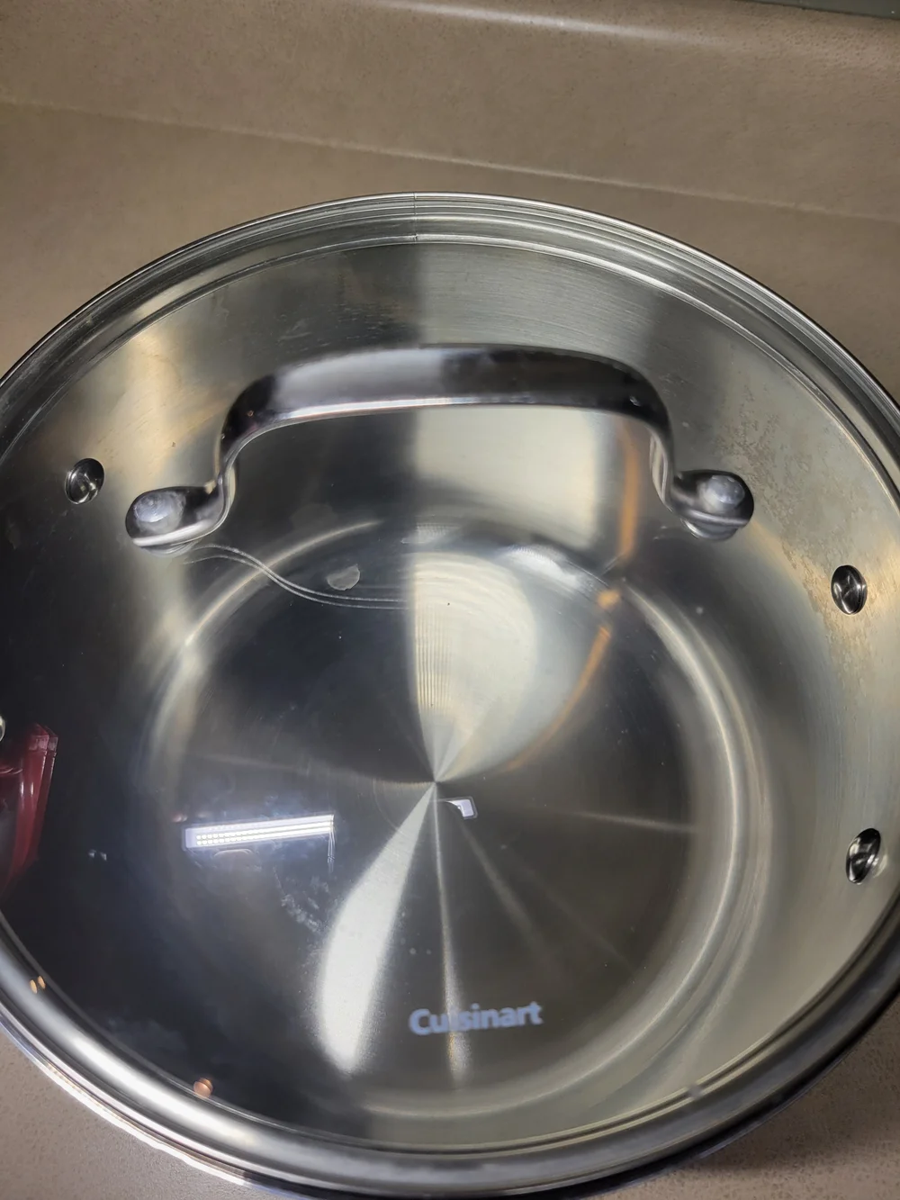 Cuisinart MultiClad Pro Triple-Ply Stainless Steel 8-Quart Stockpot with Cover